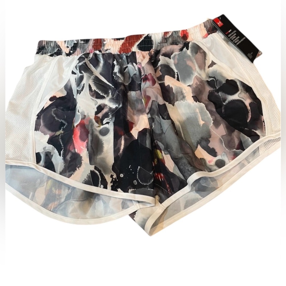 Under Armour Women's Floral Multicolor Athletic Shorts‎